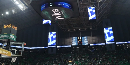 Sold out το Παναθηναϊκός–Μακάμπι Τελ Αβίβ: Γεμάτο ξανά το «Telekom Center» panathinaikos.jpg
