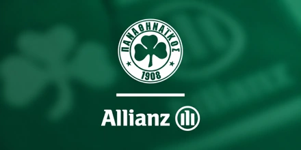 Panathinaikos Allianz Sponsorship Banner.png