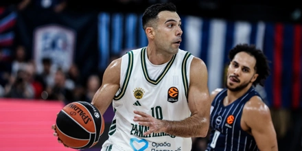 Euroleague: Παρέμεινε στην κορυφή ο Παναθηναϊκός sloukas.jpg