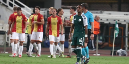 Παναθηναϊκός - Γκόου Αχέντ Ιγκλς 1-2: Η... αφέλεια έφερε ήττα - σοκ Tete-panathinaikos.jpg