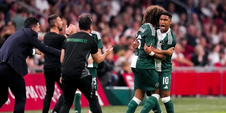 Παναθηναϊκός: Το τελευταίο ματς στην Ολλανδία είχε την υπογραφή του Τετέ (vid)