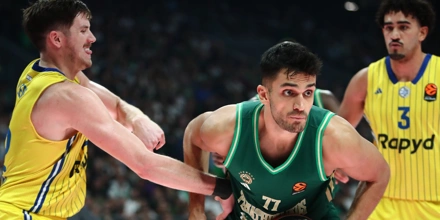 Παναθηναϊκός: H φοβερή εμφάνιση του Γιουρτσεβέν συνοδεύτηκε από δύο ρεκόρ καριέρας στη Euroleague! yurtseven.jpg