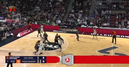 Double Stagger (Βιλερμπάν - Παναθηναϊκός) Double Stagger (Βιλερμπάν - Παναθηναϊκός)