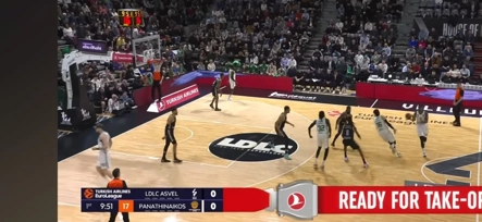 Double Stagger (Βιλερμπάν - Παναθηναϊκός) Double Stagger (Βιλερμπάν - Παναθηναϊκός)