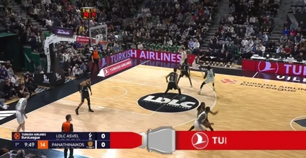 Double Stagger (Βιλερμπάν - Παναθηναϊκός) Double Stagger (Βιλερμπάν - Παναθηναϊκός)