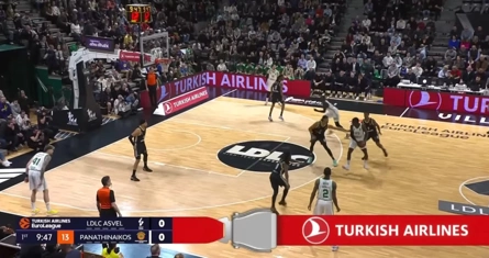 Double Stagger (Βιλερμπάν - Παναθηναϊκός) Double Stagger (Βιλερμπάν - Παναθηναϊκός)