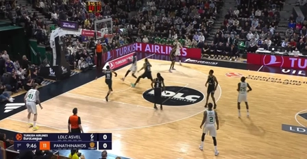 Double Stagger (Βιλερμπάν - Παναθηναϊκός) Double Stagger (Βιλερμπάν - Παναθηναϊκός)