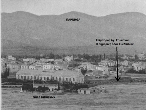 Το ακριβές σημείο ίδρυσης του Παναθηναϊκού. 
