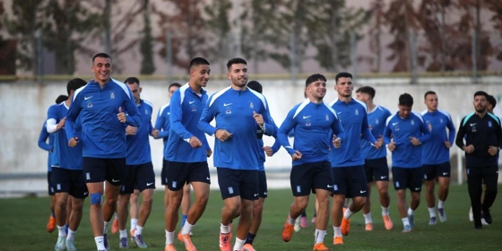 Εθνική Ελπίδων:  Συνέχισε με το απόλυτο η «γαλανόλευκη», αγωνίστηκαν ως αλλαγή Μπρέγκου και Κάτρης!