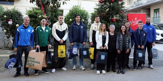 Ο Παναθηναϊκός στέκεται στο πλευρό των παιδιών του ιδρύματος «Φλόγα»!