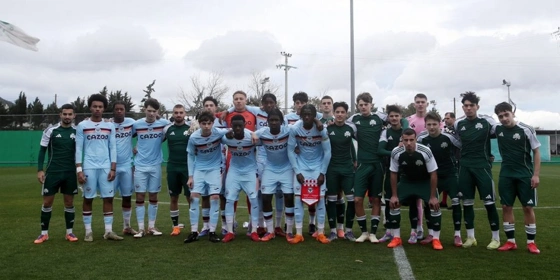 Παναθηναϊκός: Φιλική ήττα για την Κ19 από την Μπρέντφορντ στο Κορωπί