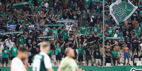 Παναθηναϊκός: Η θερμή ανταπόκριση από την εξέδρα του «τριφυλλιού» προς τους παίκτες