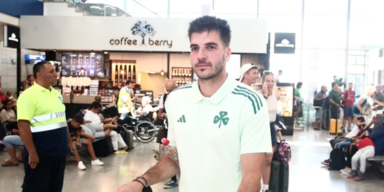 Παναθηναϊκός: «Πετάει» για Πολωνία ενόψει Σαχτάρ (pics, videos)