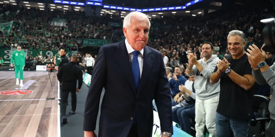 Απίθανη αποθέωση για τον Ομπράντοβιτς στο «T-Center» (vid)