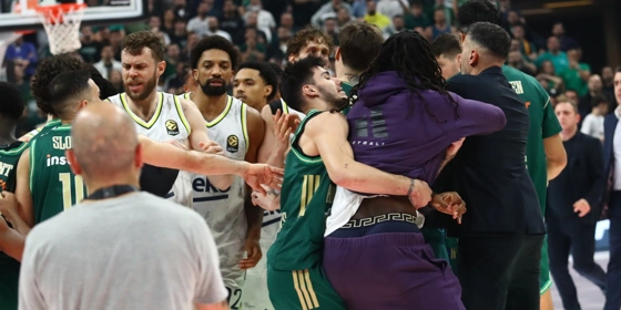 Πήγε να... τινάξει στον αέρα το ματς ο Μπόλντγουϊν - «Τρελάθηκε» ο Λεσόρ!