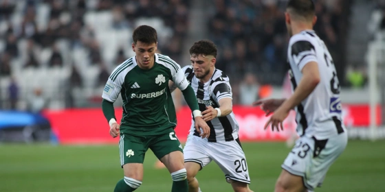 ΠΑΟΚ - Παναθηναϊκός 0-0: Πήρε «σβηστά» αποτέλεσμα στην Τούμπα