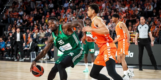 Βαλένθια - Παναθηναϊκός AKTOR 102-84: Παραδόθηκε άνευ όρων το «Τριφύλλι»