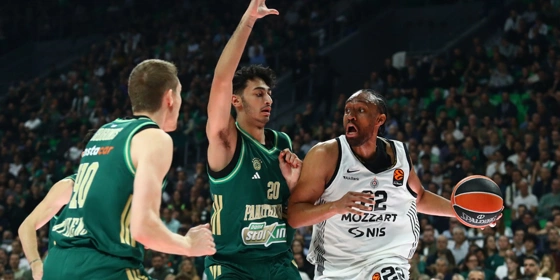 Σαμοντούροφ στο OnlyPao: «Παρακολουθώ από μικρός τον Πάρκερ - Ματς με ματς για την κορυφή της Ευρώπης»