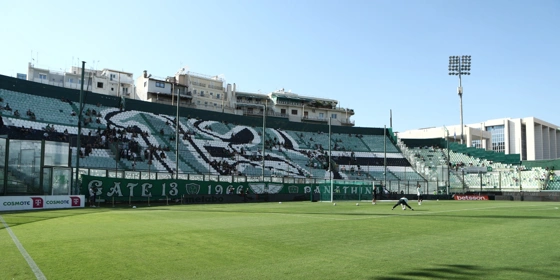 Μήνυμα του κόσμου του Παναθηναϊκού: «Άδεια» Λεωφόρος και... χλιαρές αποδοκιμασίες στο ζέσταμα