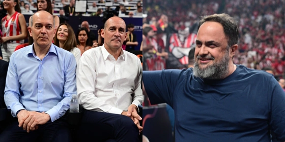 «Εμφύλιος» στον Ολυμπιακό: Αγνόησε τους Αγγελόπουλους ο Μαρινάκης