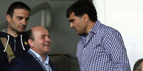 Γκαραγκάνης: «Αν ο Αλαφούζος είναι μπροστινός του Βαρδινογιάννη τότε γιατί...» (vid)