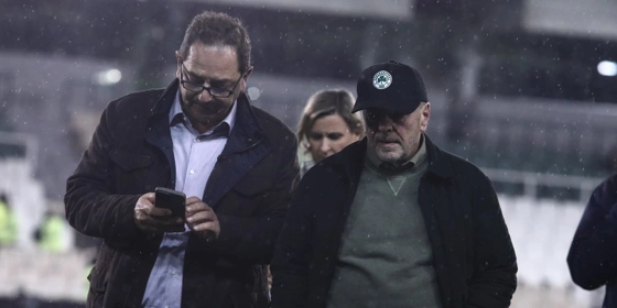 Οι Αλαφούζος και Πρίτσας τα είπαν από κοντά μετά το Παναθηναϊκός - Κηφισιά!