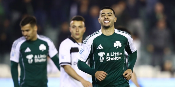 Παναθηναϊκός: H φοβερή αντίδραση του Παντελίδη στην «γκολάρα» του Ζαρουρί (vid)