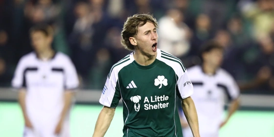 Παναθηναϊκός: Πρώτο γκολ για τον Σαντίνο Αντίνο