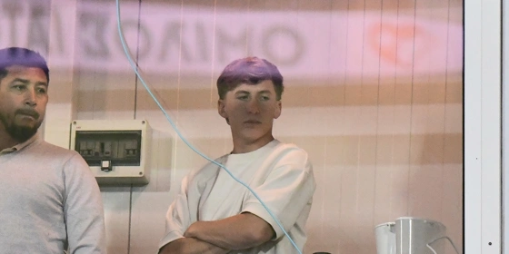 Στο γήπεδο για το Ατρόμητος - Παναθηναϊκός ο Αντίνο (pics)