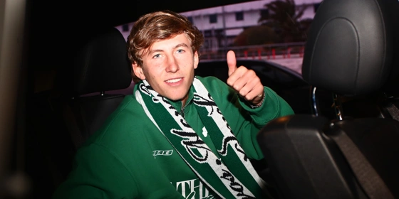 Παναθηναϊκός: «Πάτησε» Ελλάδα ο Αντίνο!