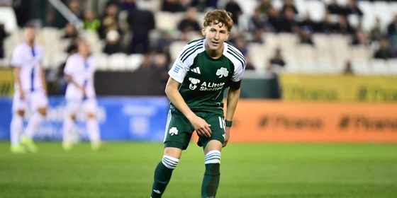 Αντίνο: «Όμορφο συναίσθημα να παίζεις στον Παναθηναϊκό»