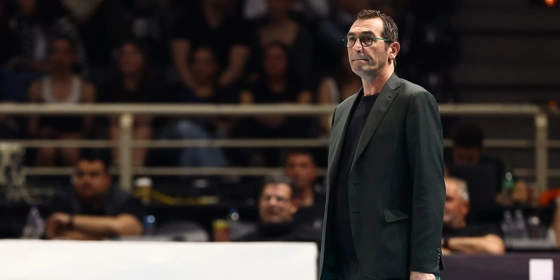 Ανδρεόπουλος: «Δεν πήγε καλά για εμάς, ο ΠΑΟΚ ήταν καλύτερος και στα 3 σετ»