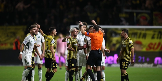 Άρης - Παναθηναϊκός 1-1: «Σφαγή» στο «Βικελίδης»!