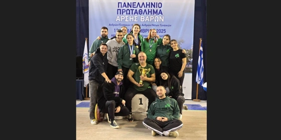 Παναθηναϊκός: Oι γυναίκες της Άρσης Βαρών κατέκτησαν το ελληνικό πρωτάθλημα!
