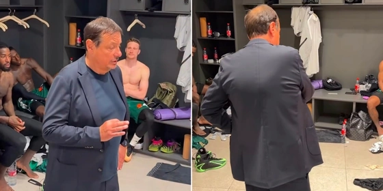 Αταμάν: Τι είπε στα αποδυτήρια μετά το break! (vid)