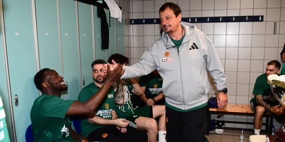 Αταμάν: Το μήνυμα για τη συνέχεια μετά την κατάκτηση του Κυπέλλου (vid)