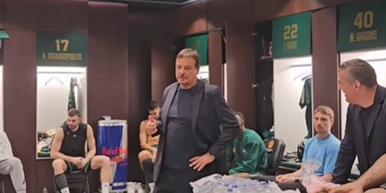 Αταμάν: «Όταν παίζουμε έτσι, είμαστε καλύτεροι από αυτούς» (vid)