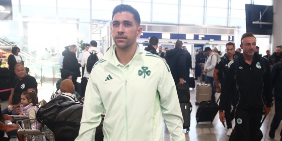 Νέο πρόβλημα στον Παναθηναϊκό - Χωρίς τον Μπακασέτα στο ματς με τη Φέγενορντ!