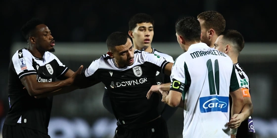 Παναθηναϊκός: Δεν είχε την ίδια ένταση στην Τούμπα