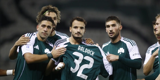 Παναθηναϊκός - Ατρόμητος 1-0: Νίκη αφιερωμένη στον Τζορτζ Μπάλντοκ
