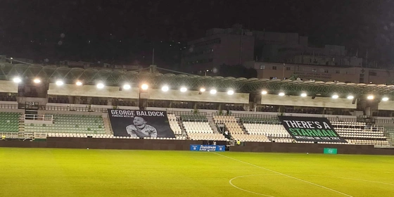 Τιμά την μνήμη του Μπάλντοκ ο Παναθηναϊκός (pics)