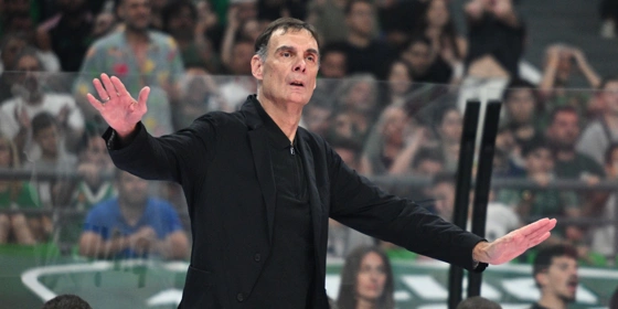 Μπαρτζώκας: «Αξίζουν συγχαρητήρια στον Παναθηναϊκό»