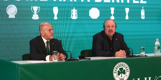 Μπενίτεθ: «Το να σας εγγυηθώ την επιτυχία είναι σχεδόν αδύνατο, δεν έχω μαγικό ραβδάκι»