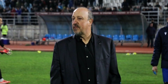 Μπενίτεθ: «Ο Τσάμπι Αλόνσο έχει την ικανότητα να διαχειριστεί τα αποδυτήρια της Ρεάλ» (vid)