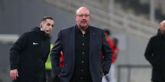 Μπενίτεθ: «Μπορούσαμε κι άλλα γκολ - Άτυχος ο Τετέι»