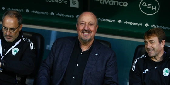 Μπενίτεθ: «Μπορούμε να κάνουμε πολλά με αυτό το γκρουπ»