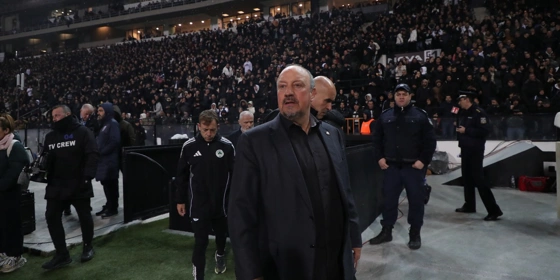 Mπενίτεθ: «Για 70 λεπτά ήμασταν μέσα στο παιχνίδι»