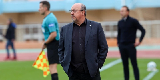 Μπενίτεθ: «Στο α' μέρος μας έλειπε η τελική πάσα, αντέξαμε και κερδίσαμε»