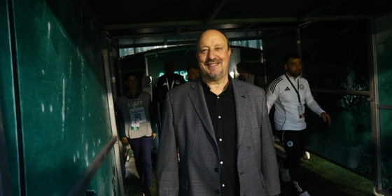 Μπενίτεθ: «Είμαι ευγνώμων για την υποδοχή και την υποστήριξη, συνεχίζουμε» (pic)