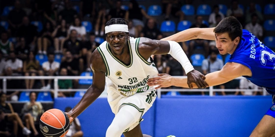 Παναθηναϊκός - Σπαρτάκ Σουμπότιτσα 77-59: Το «Τριφύλλι» του Ομπράντοβιτς αρέσει!